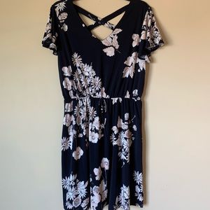 Maurice’s floral dress